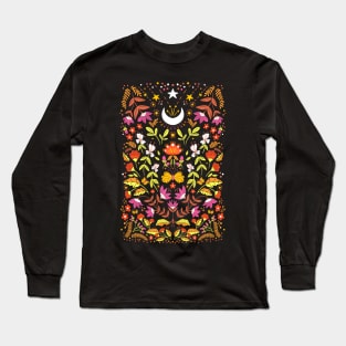 Moon Garden Long Sleeve T-Shirt